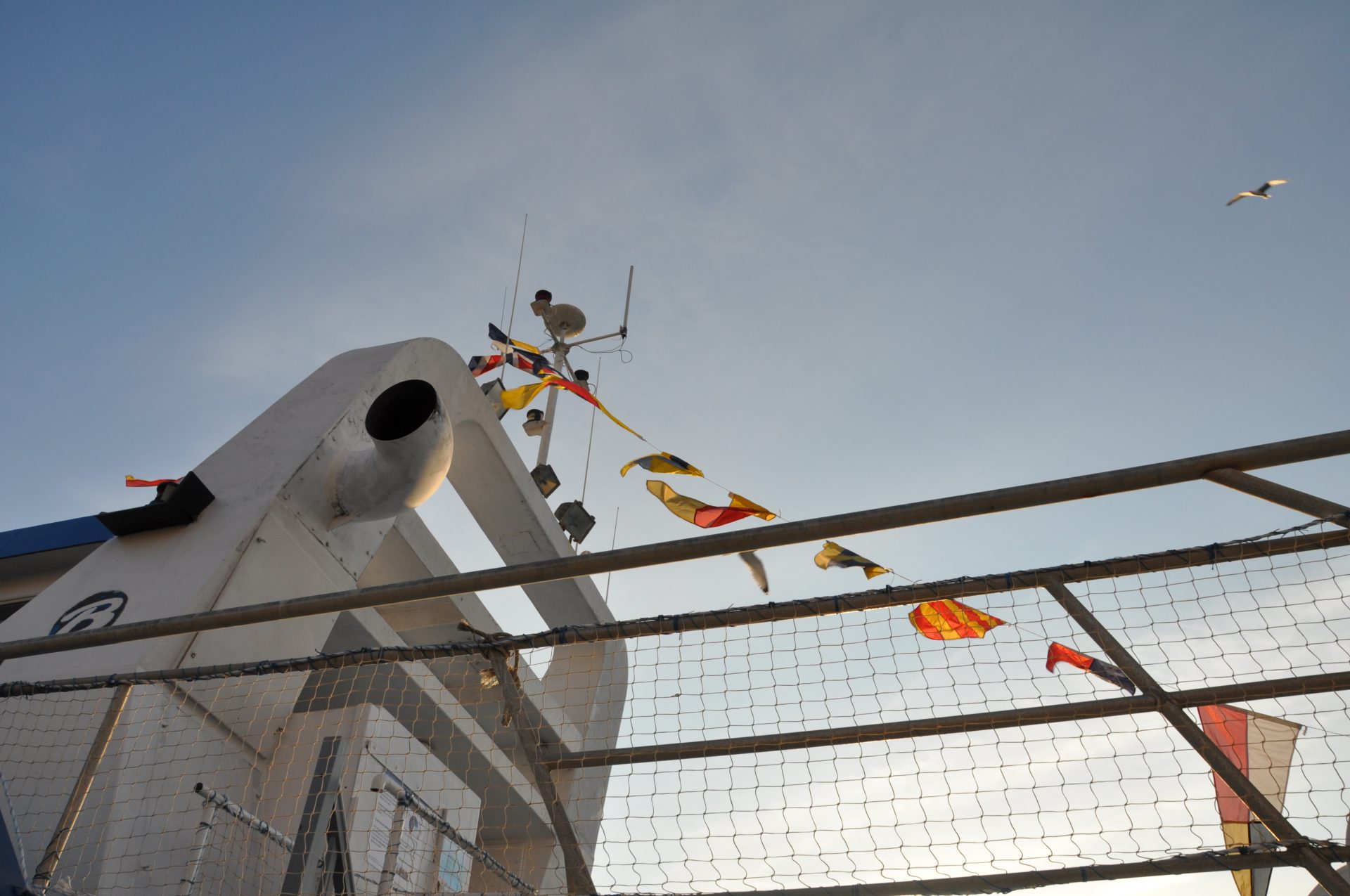 visite chalutier Louis Nocca Sète