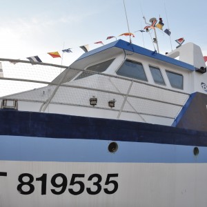 visite chalutier Louis Nocca Sète