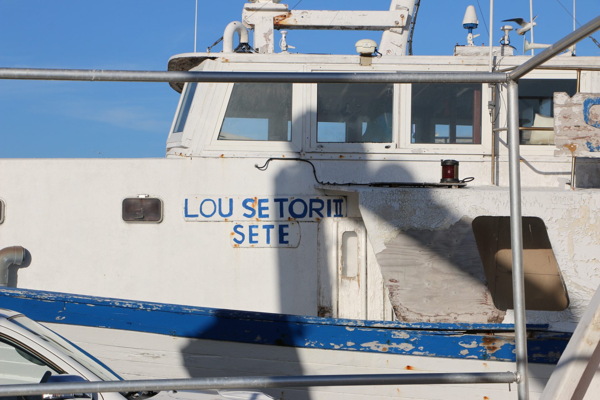 visite chalutier Louis Nocca Sète
