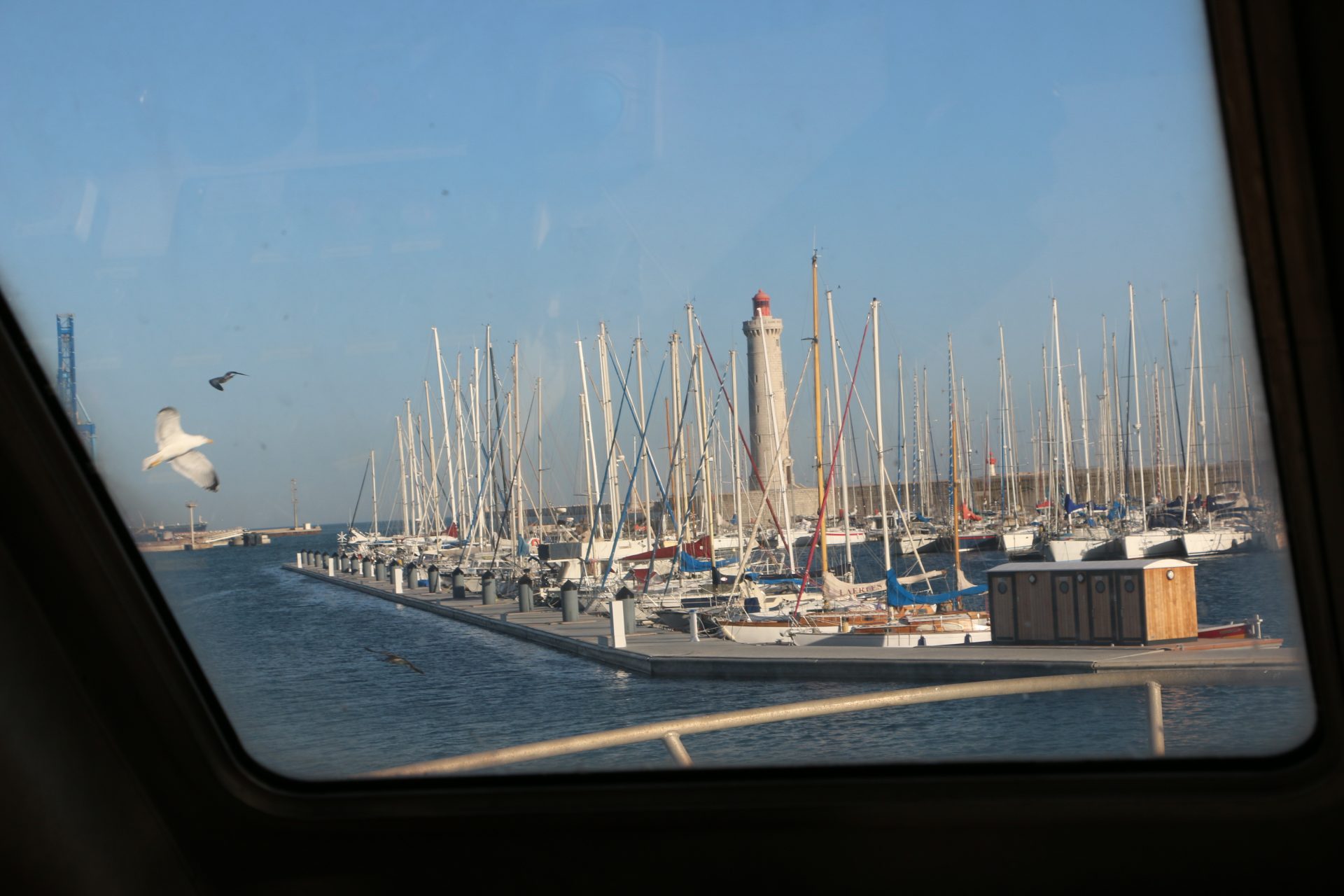 visite chalutier Louis Nocca Sète
