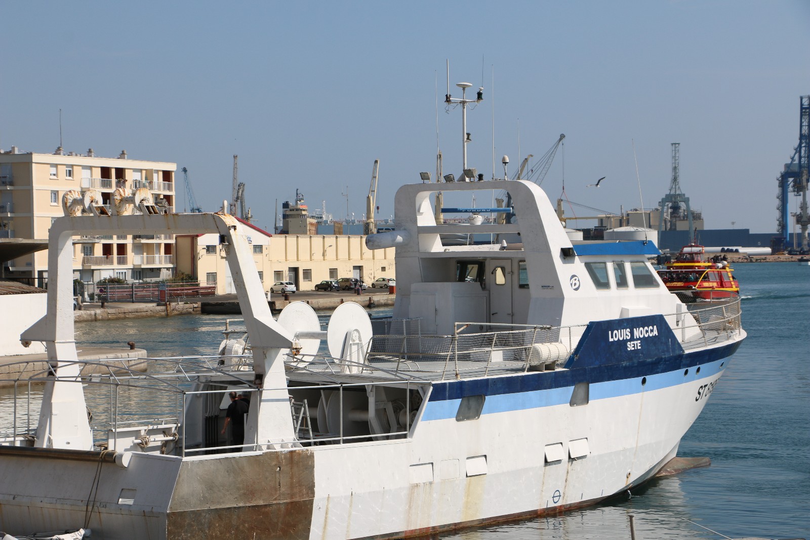 Le chalutier Louis Nocca se visite!