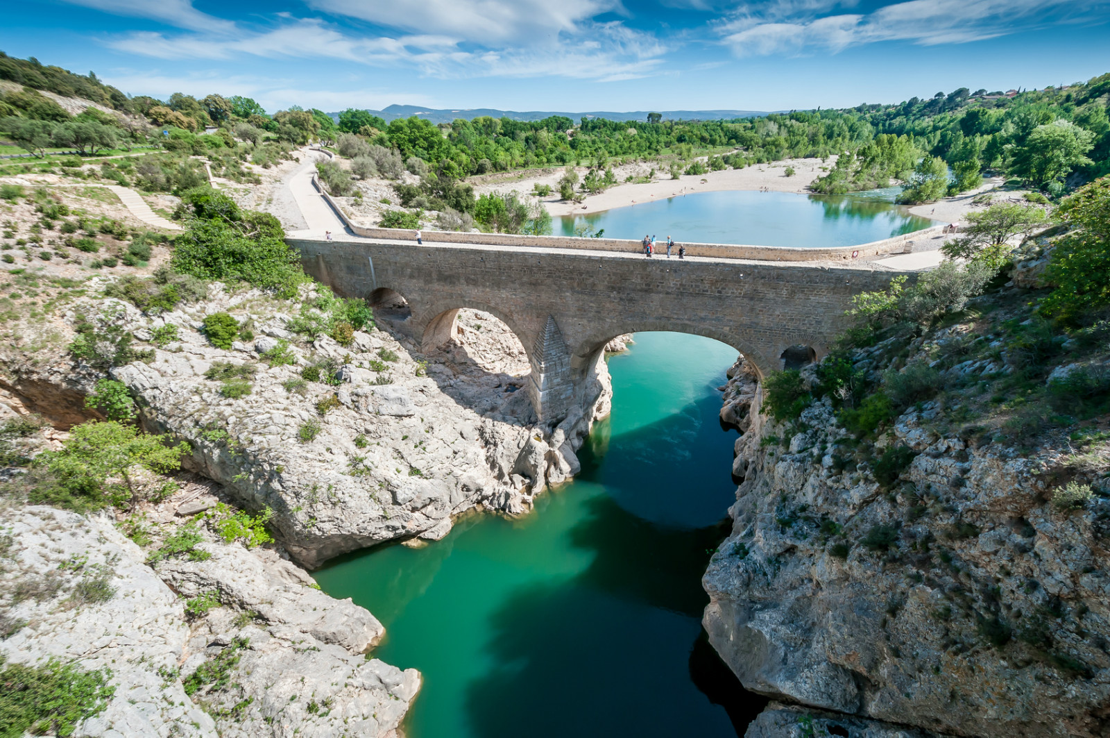 Pont du diable sur l'Hérault 3