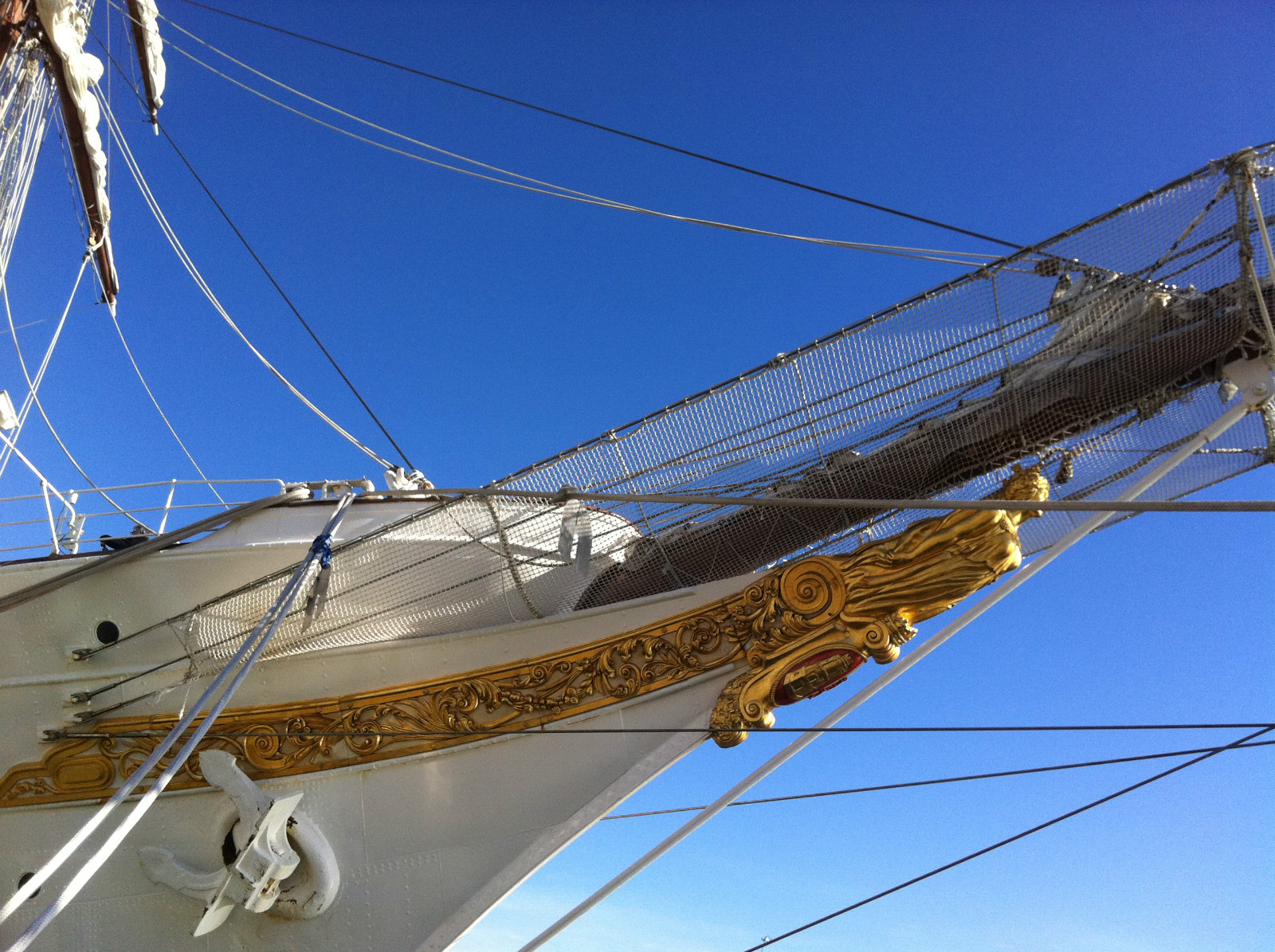 Le Kruzenshtern refait escale à Sète!