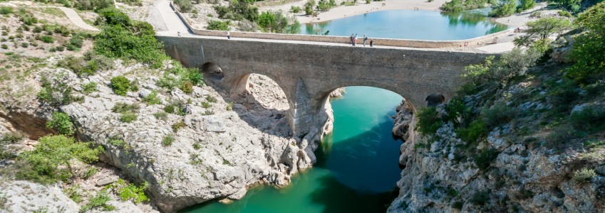Pont du diable sur l'Hérault 3 Pont du diable sur l'Hérault 3