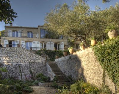 Sur les hauteurs de la ville