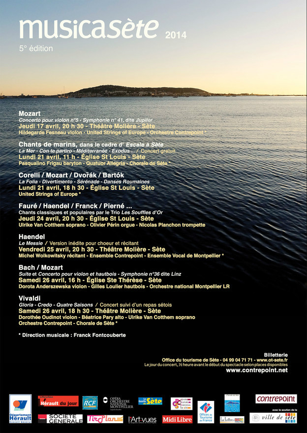 MusicaSète & Escale à Sète en un séjour!