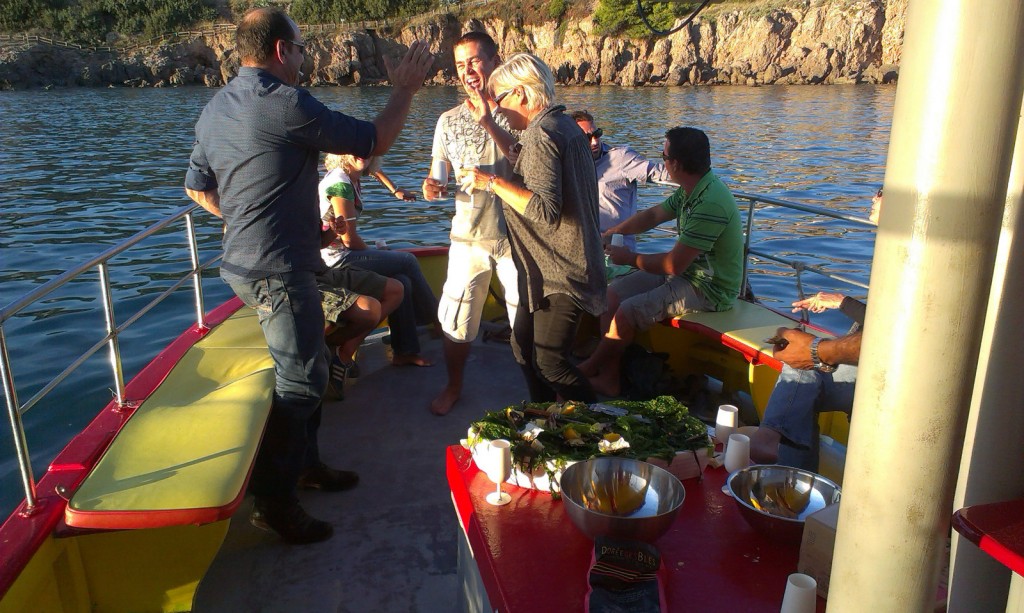 Balade en mer et pêche