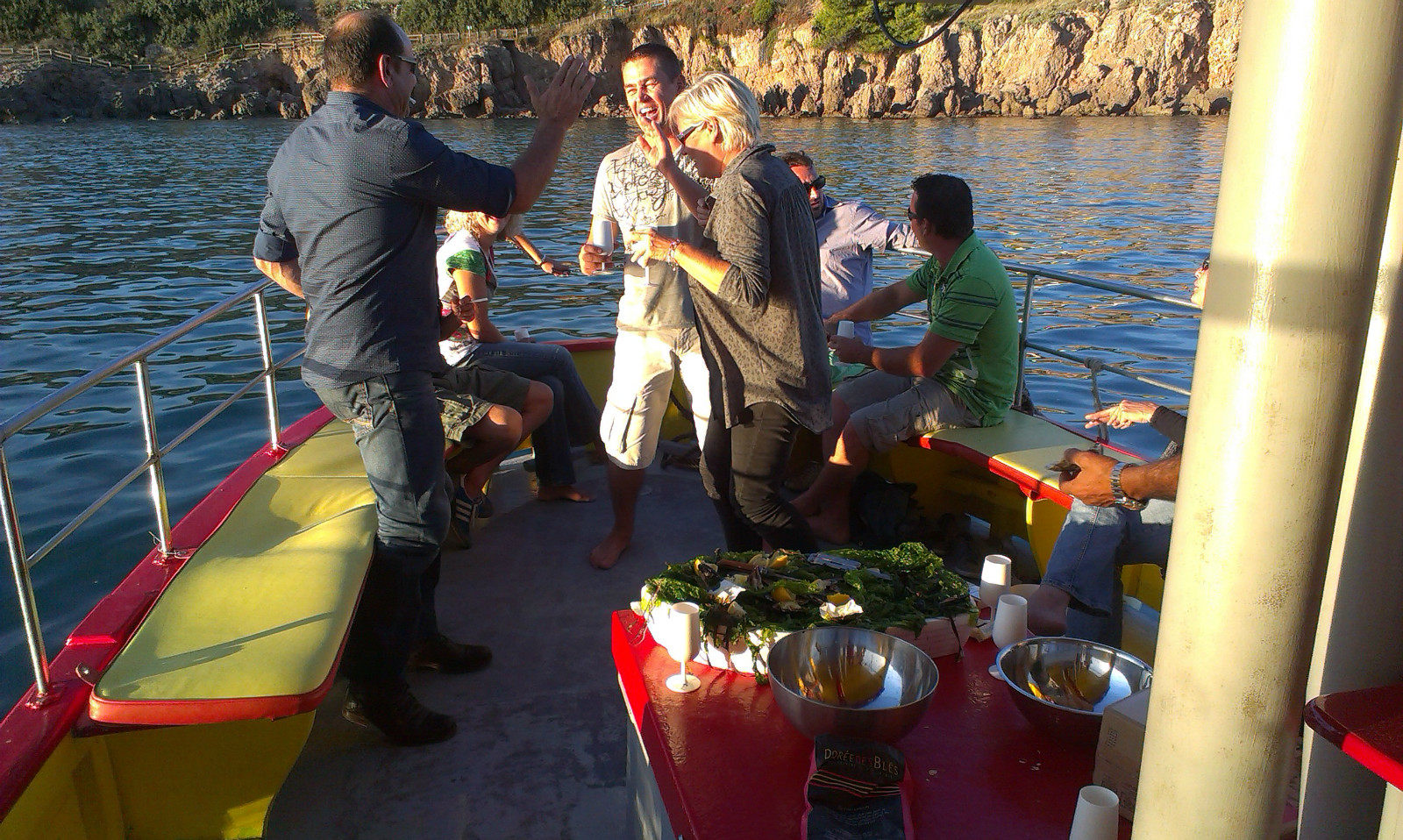 Balade en mer et pêche