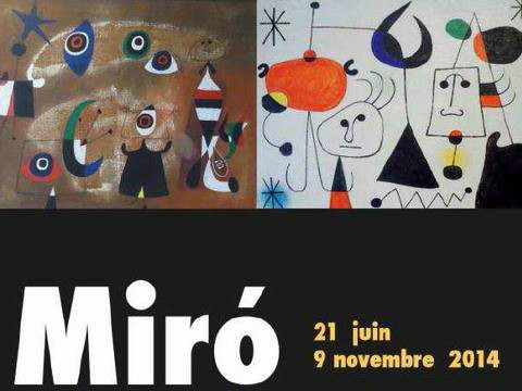 Exposition Miró à Sète