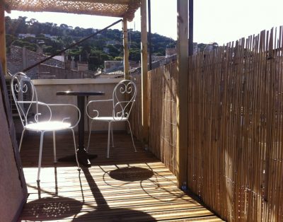 Studio avec terrasse panoramique