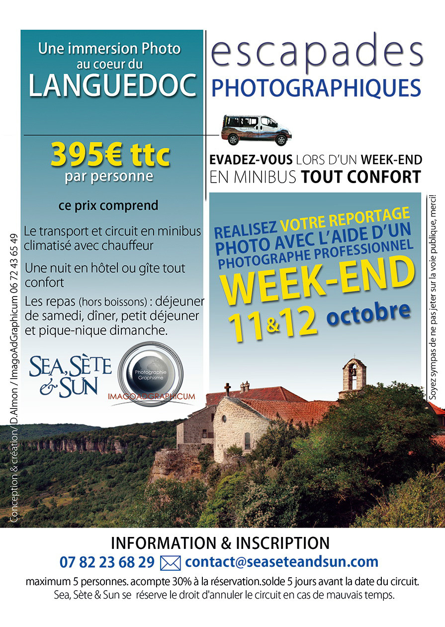 Immersion photo 11&12 octobre