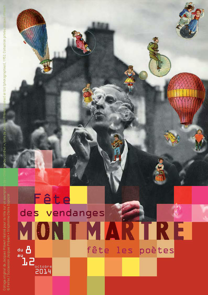 Thau à la Fête des vendanges Montmatre