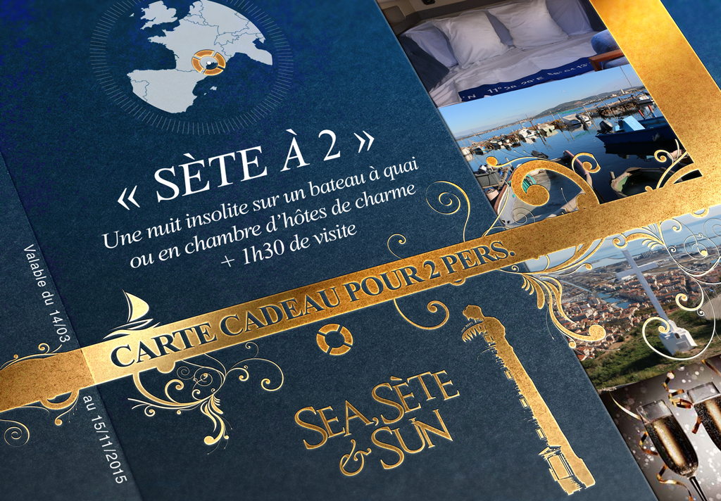 Offrez un séjour à Sète!