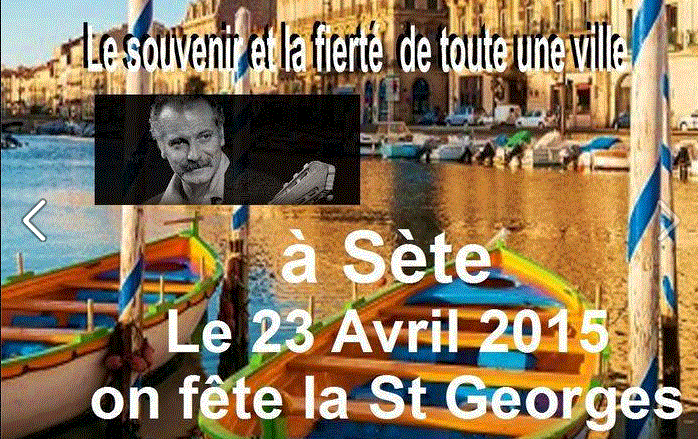Aujourd’hui Sète fête Georges Brassens