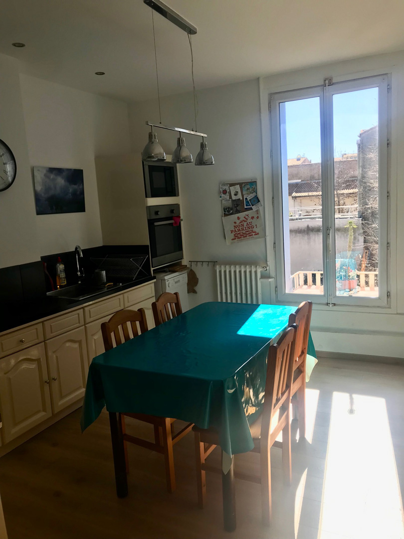 T3 proche mairie et halles