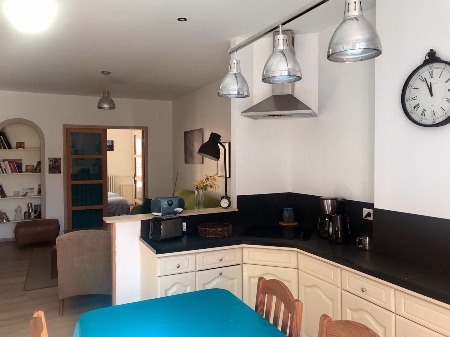 T3 proche mairie et halles