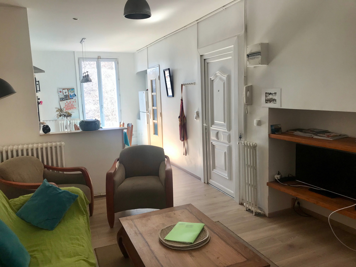 T3 proche mairie et halles