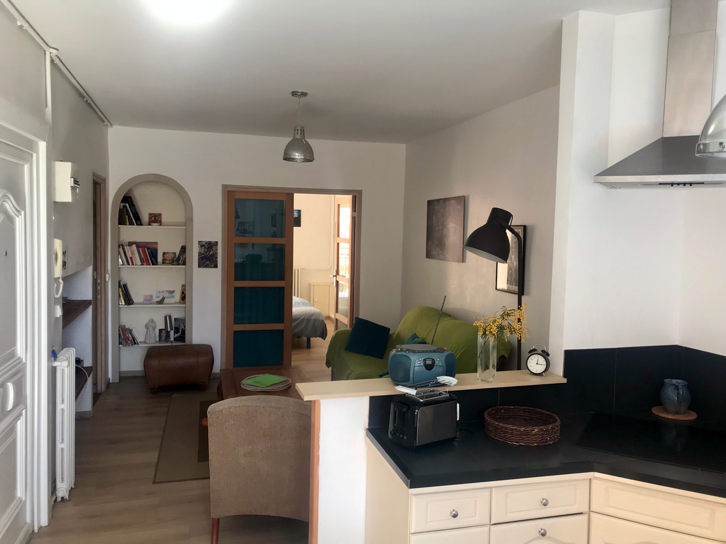 T3 proche mairie et halles