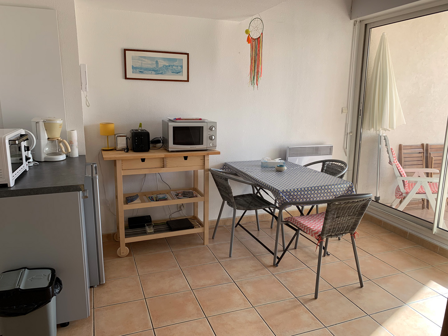 T2/3 centre avec parking