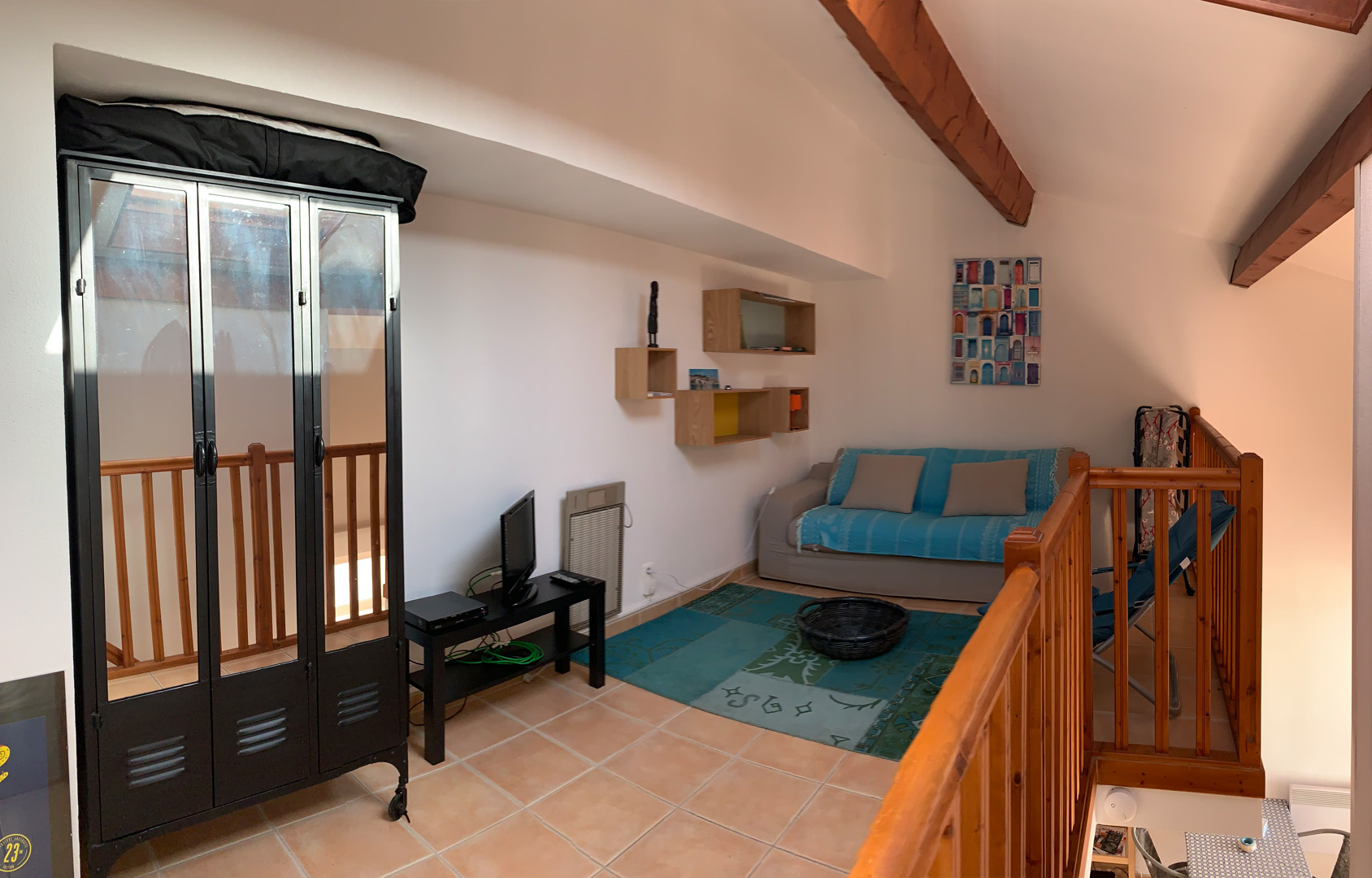 T2/3 centre avec parking