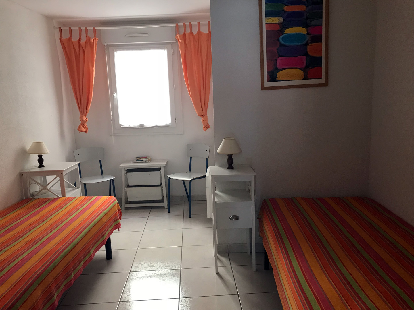 Maison de ville sur canal