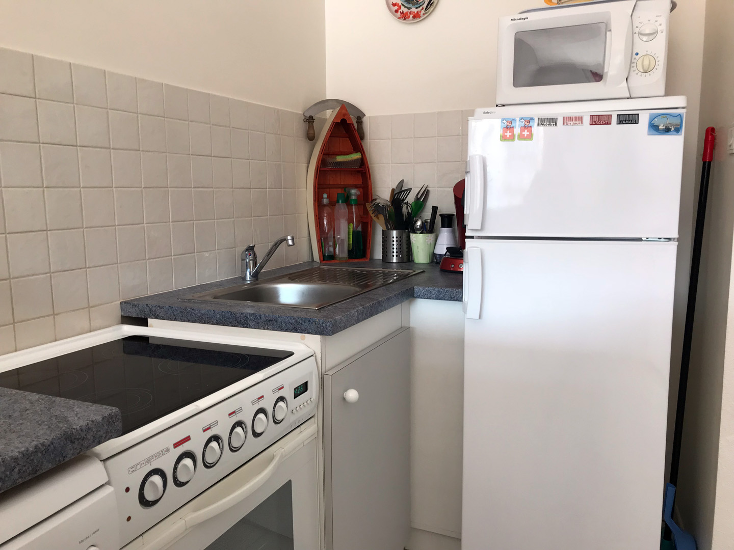 Maison de ville sur canal