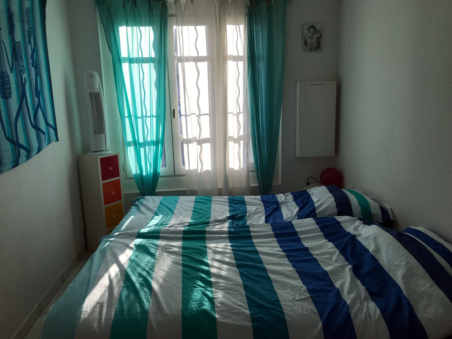 Maison de ville sur canal