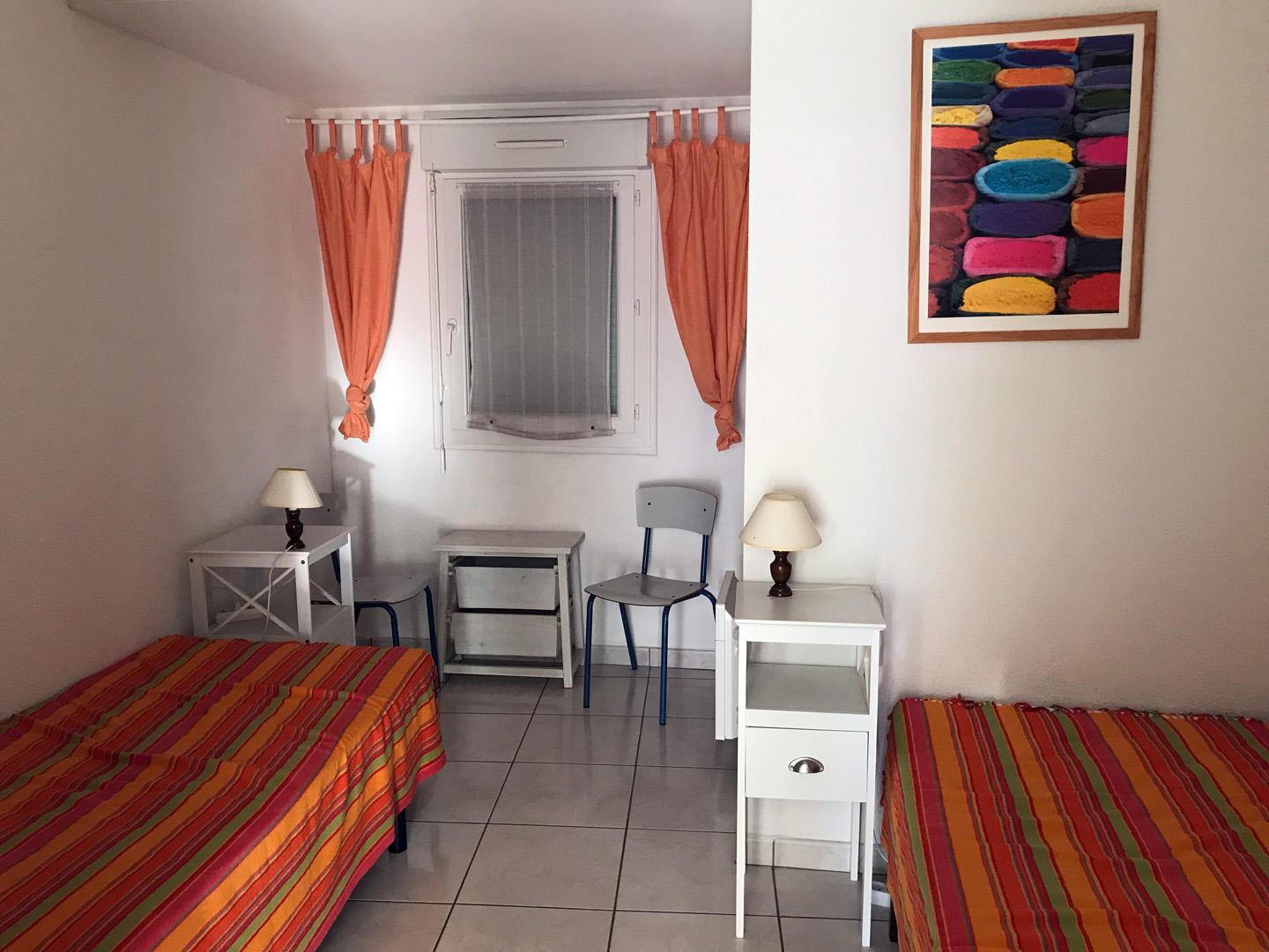 Maison de ville sur canal