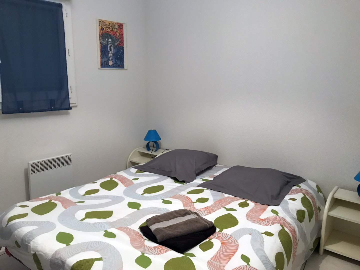 Maison de ville sur canal