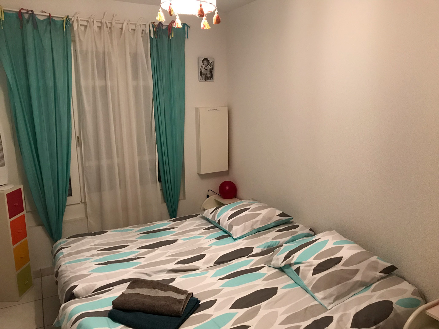 Maison de ville sur canal