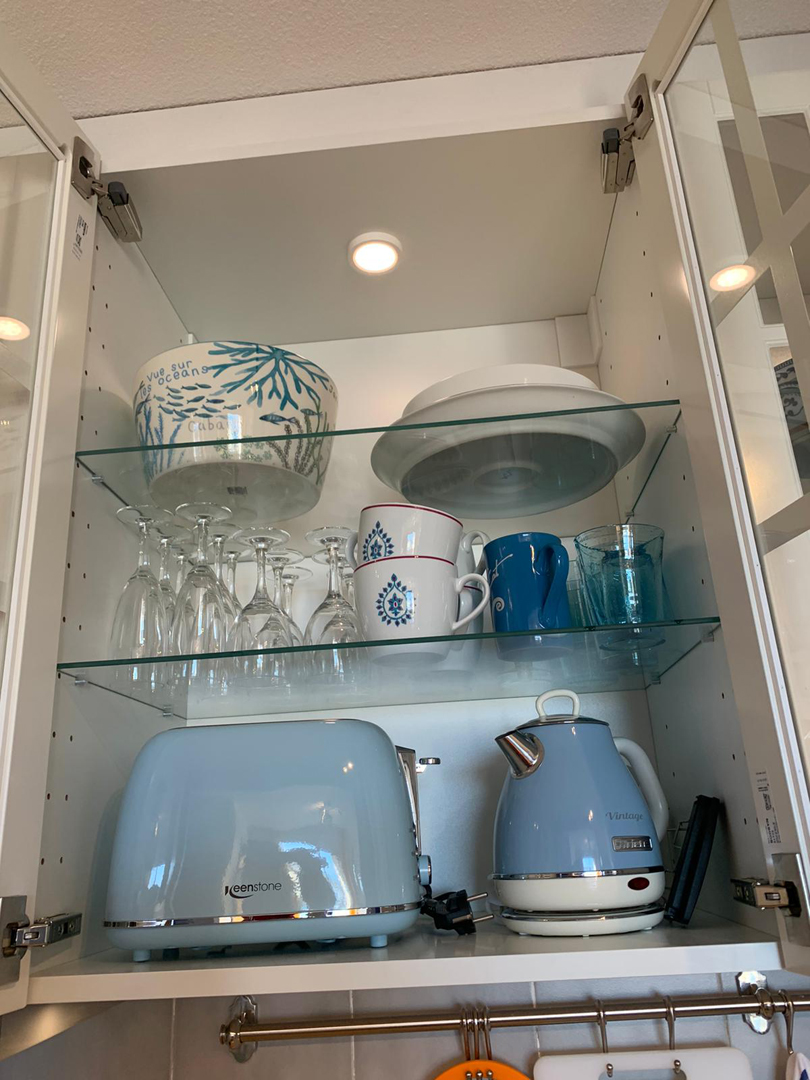 T2 central terrasse vue mer