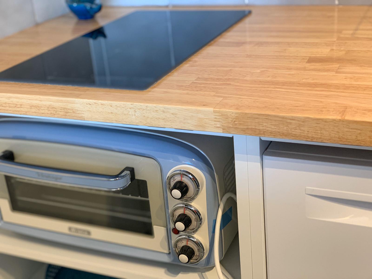 T2 central terrasse vue mer