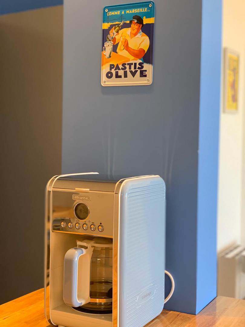 T2 central terrasse vue mer