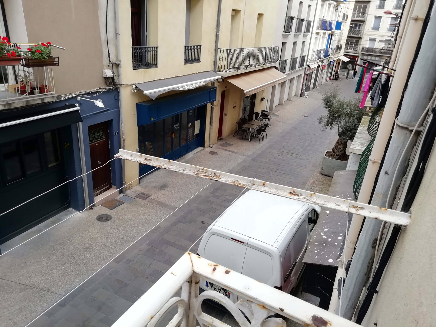 T3 rue piétonne Halles