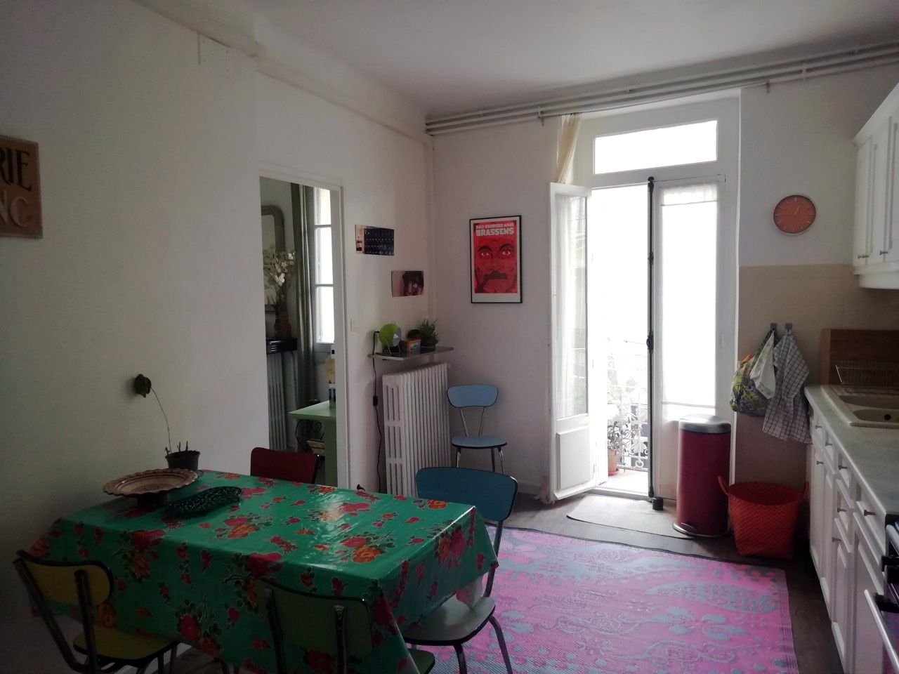 T3 rue piétonne Halles