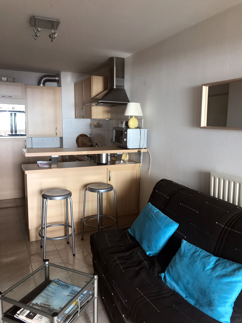 T2 quartier haut Bonnet