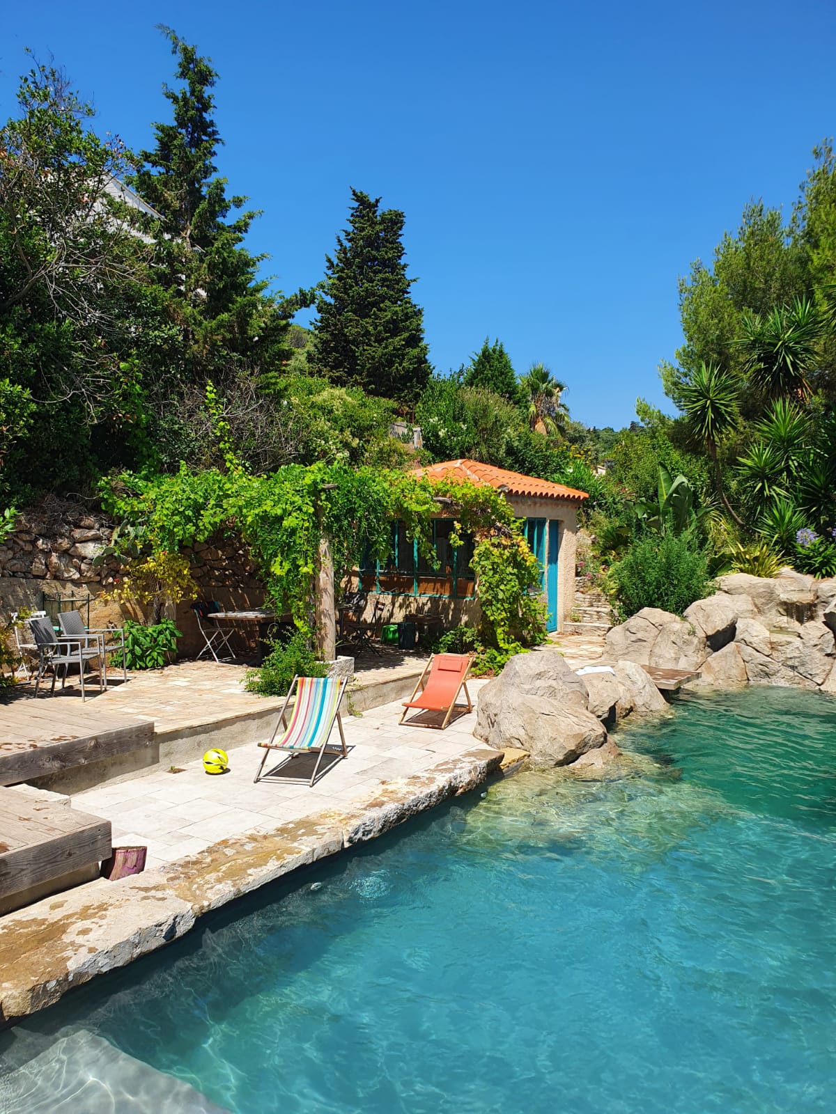 Maison St Clair côté ville « Escondida »