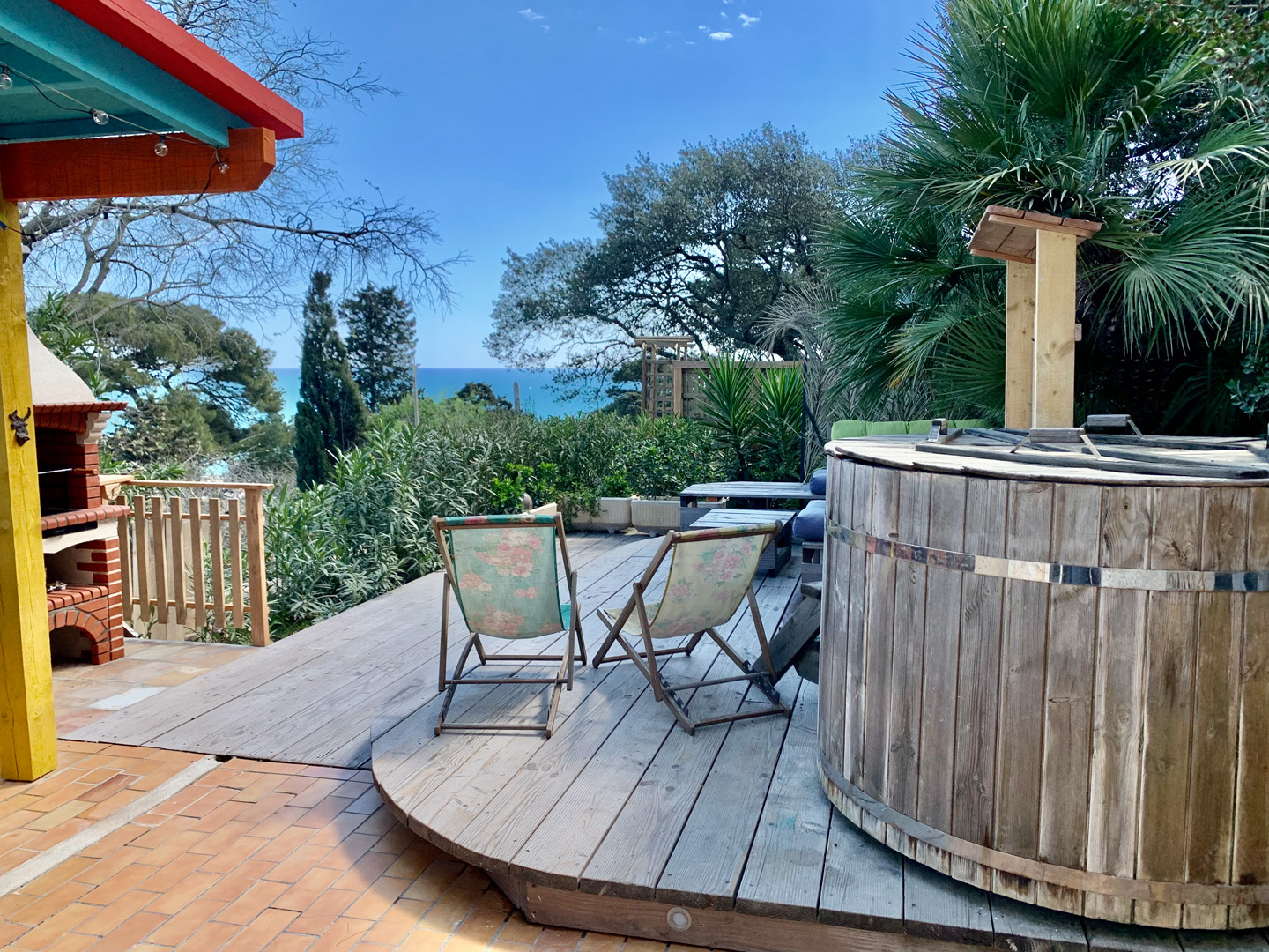 Maison St Clair côté ville « Escondida »