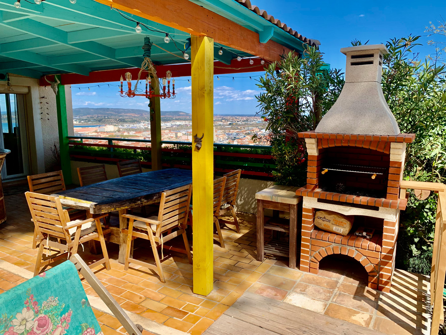 Maison St Clair côté ville « Escondida »