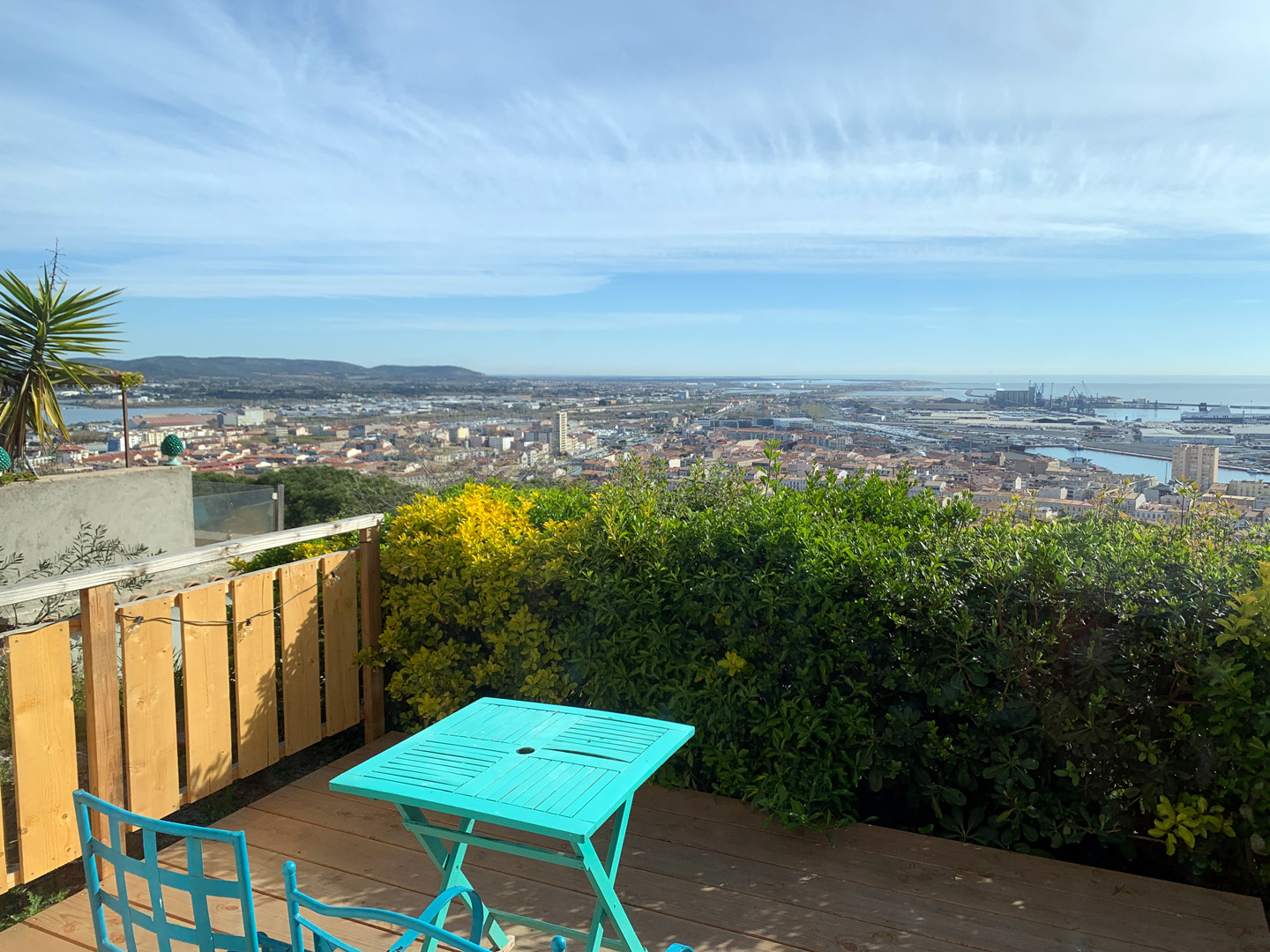 Maison St Clair côté ville « Escondida »