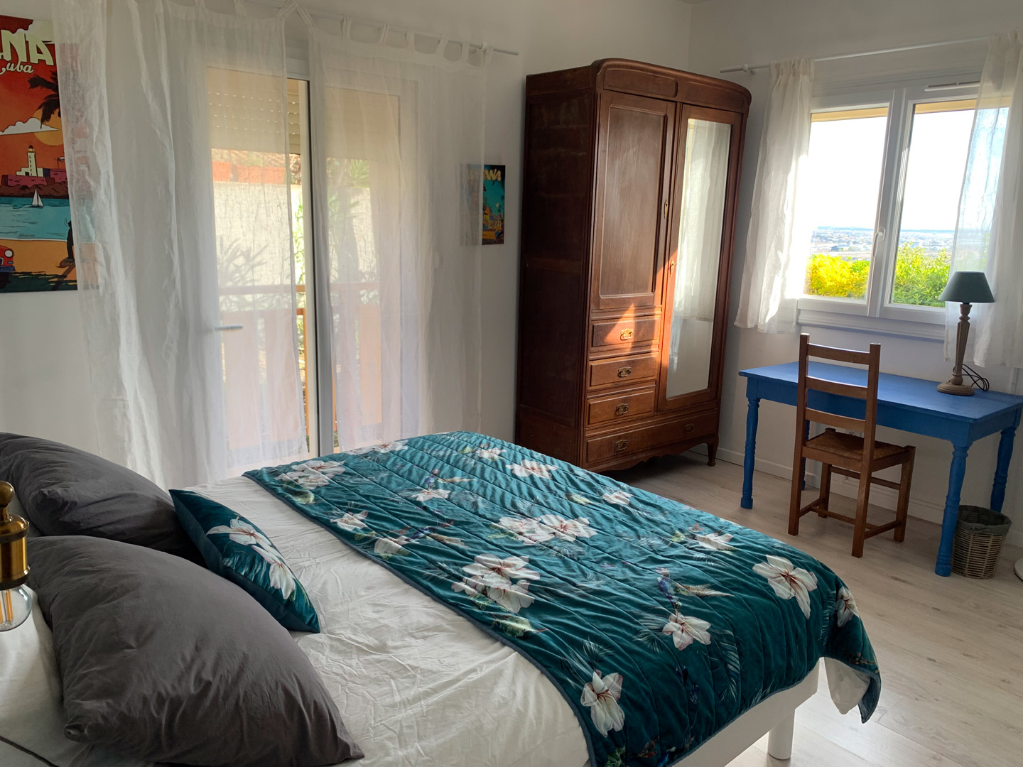 Maison St Clair côté ville « Escondida »