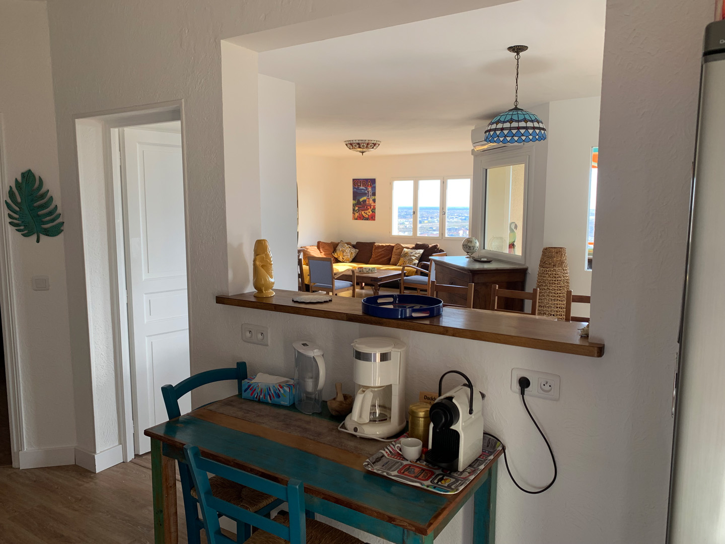 Maison St Clair côté ville « Escondida »