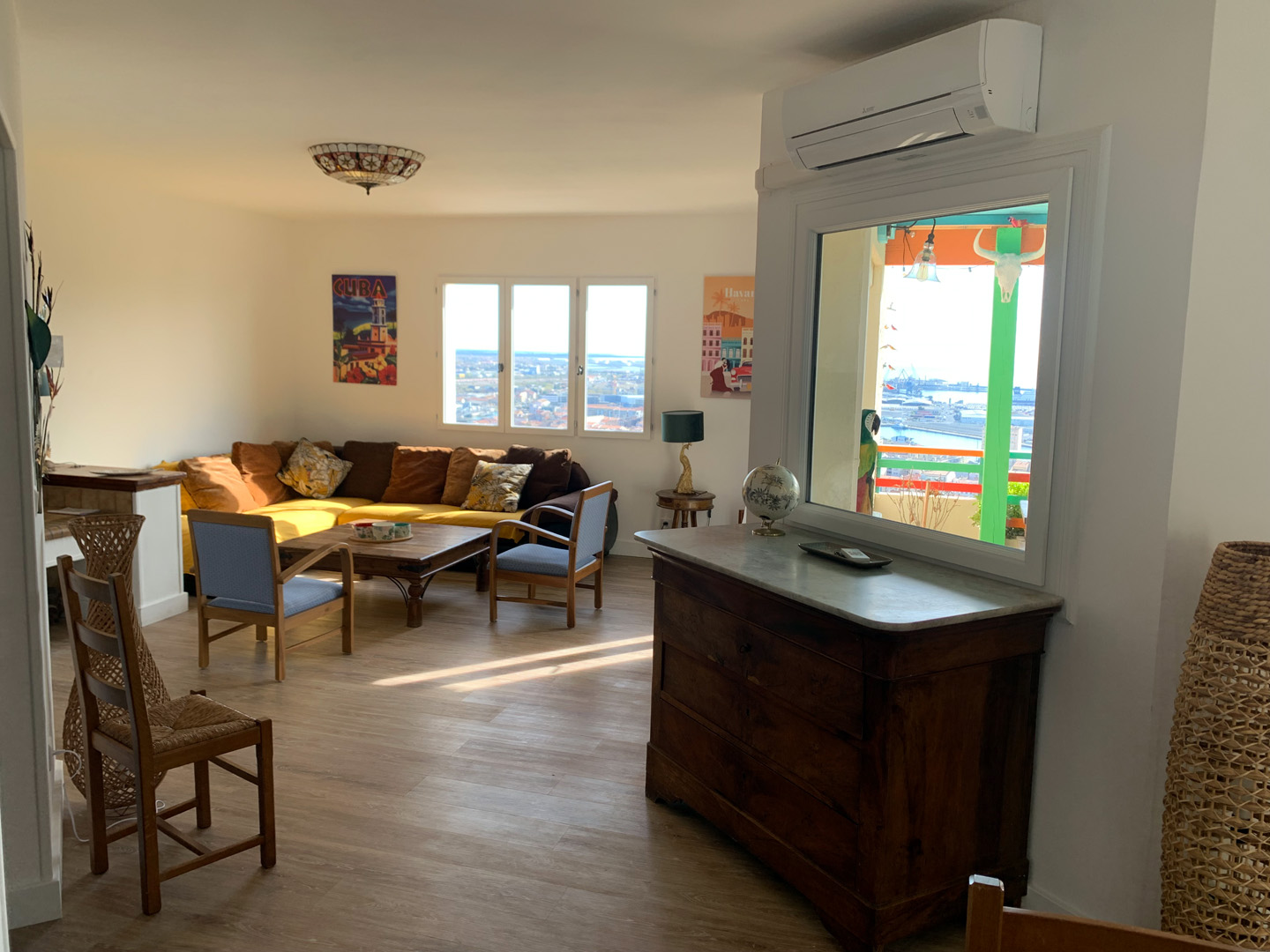 Maison St Clair côté ville « Escondida »