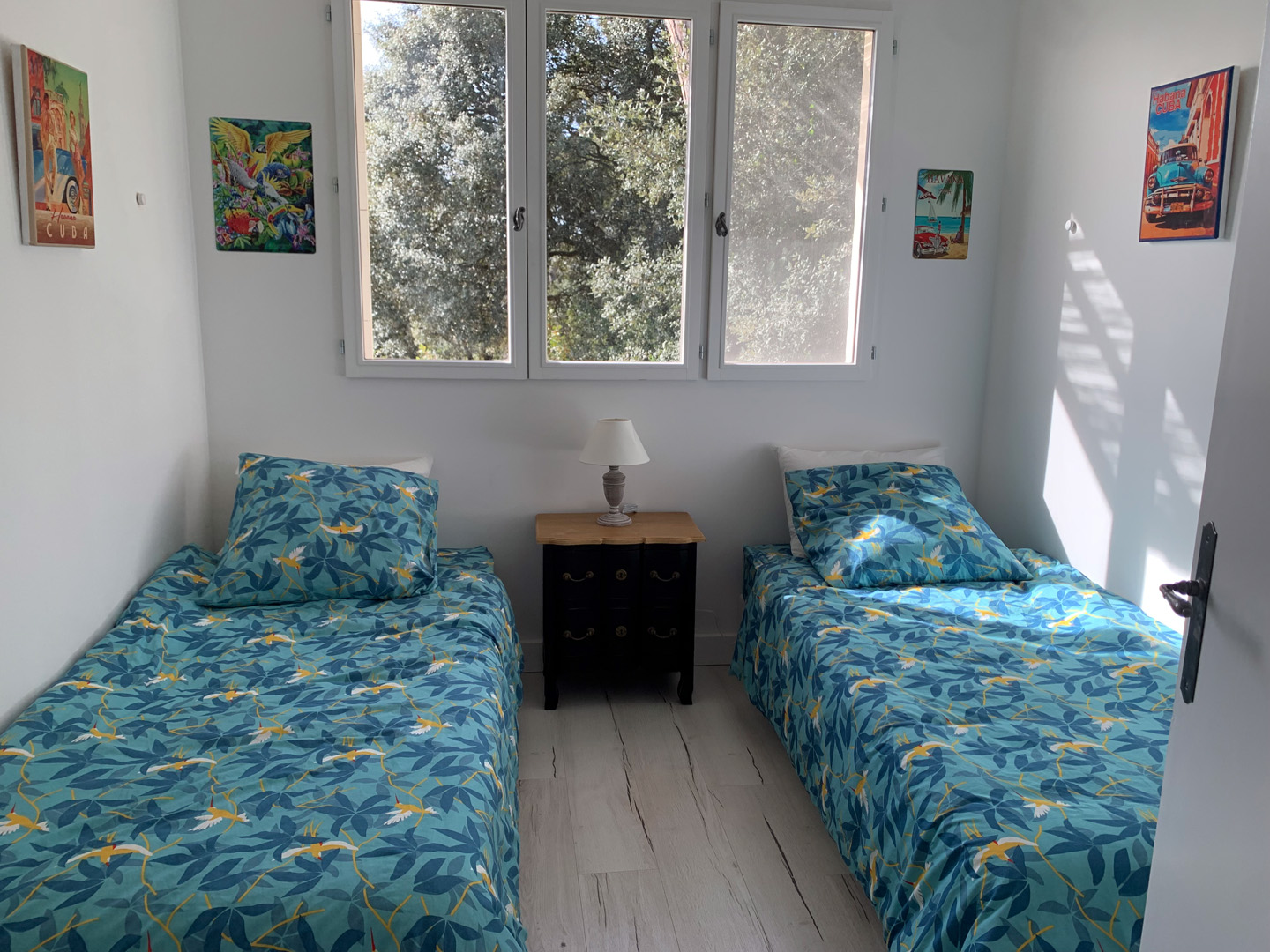 Maison St Clair côté ville « Escondida »