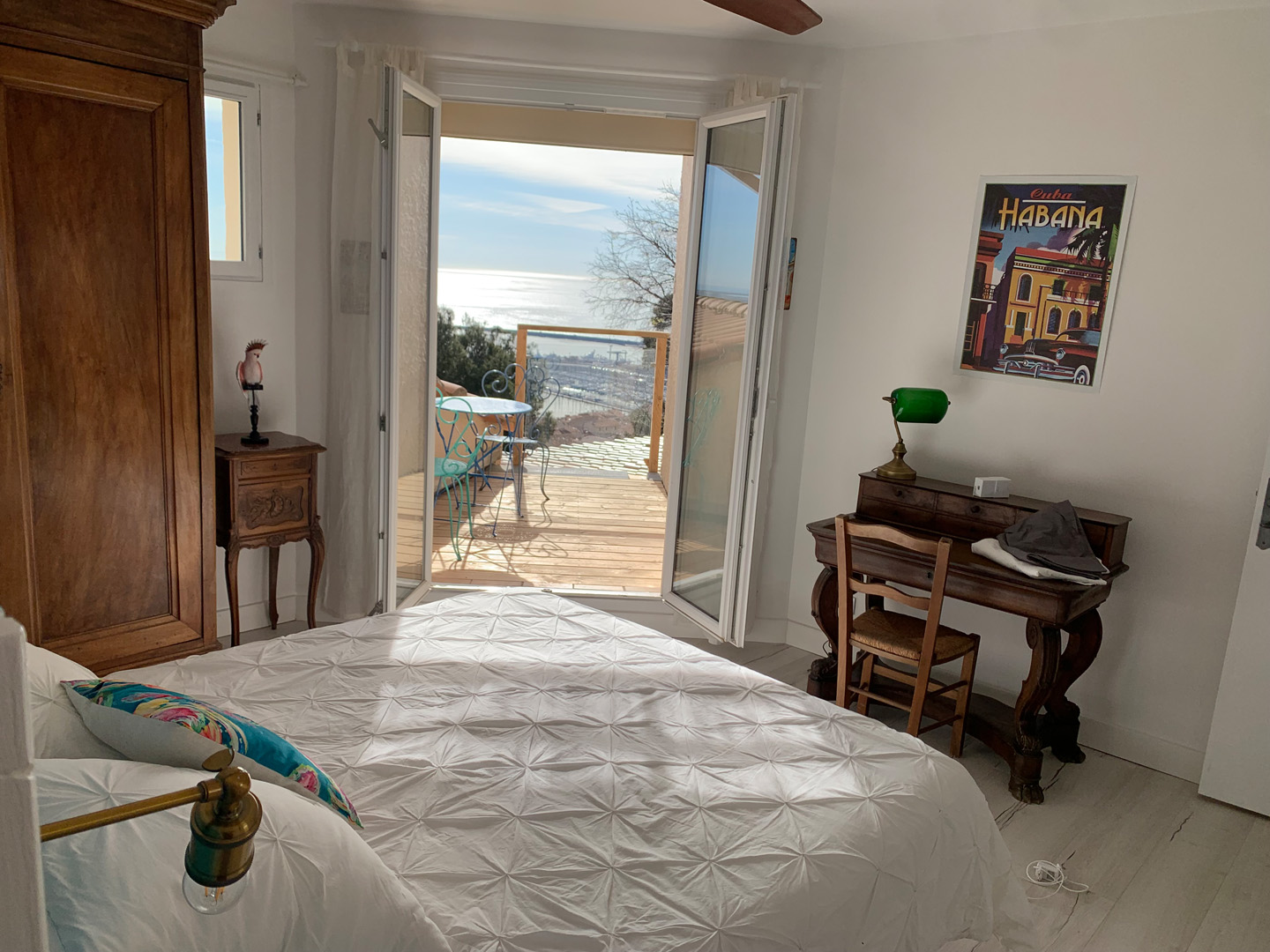 Maison St Clair côté ville « Escondida »