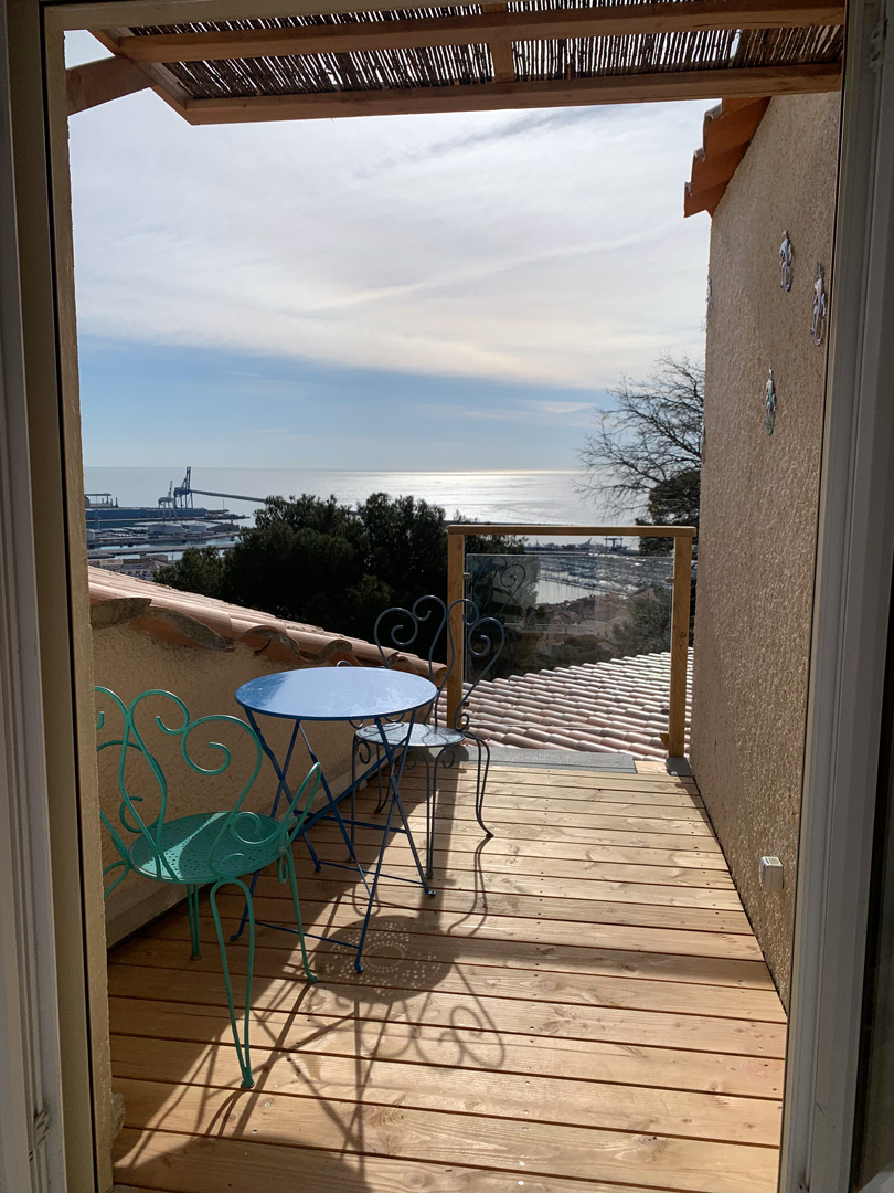 Maison St Clair côté ville « Escondida »