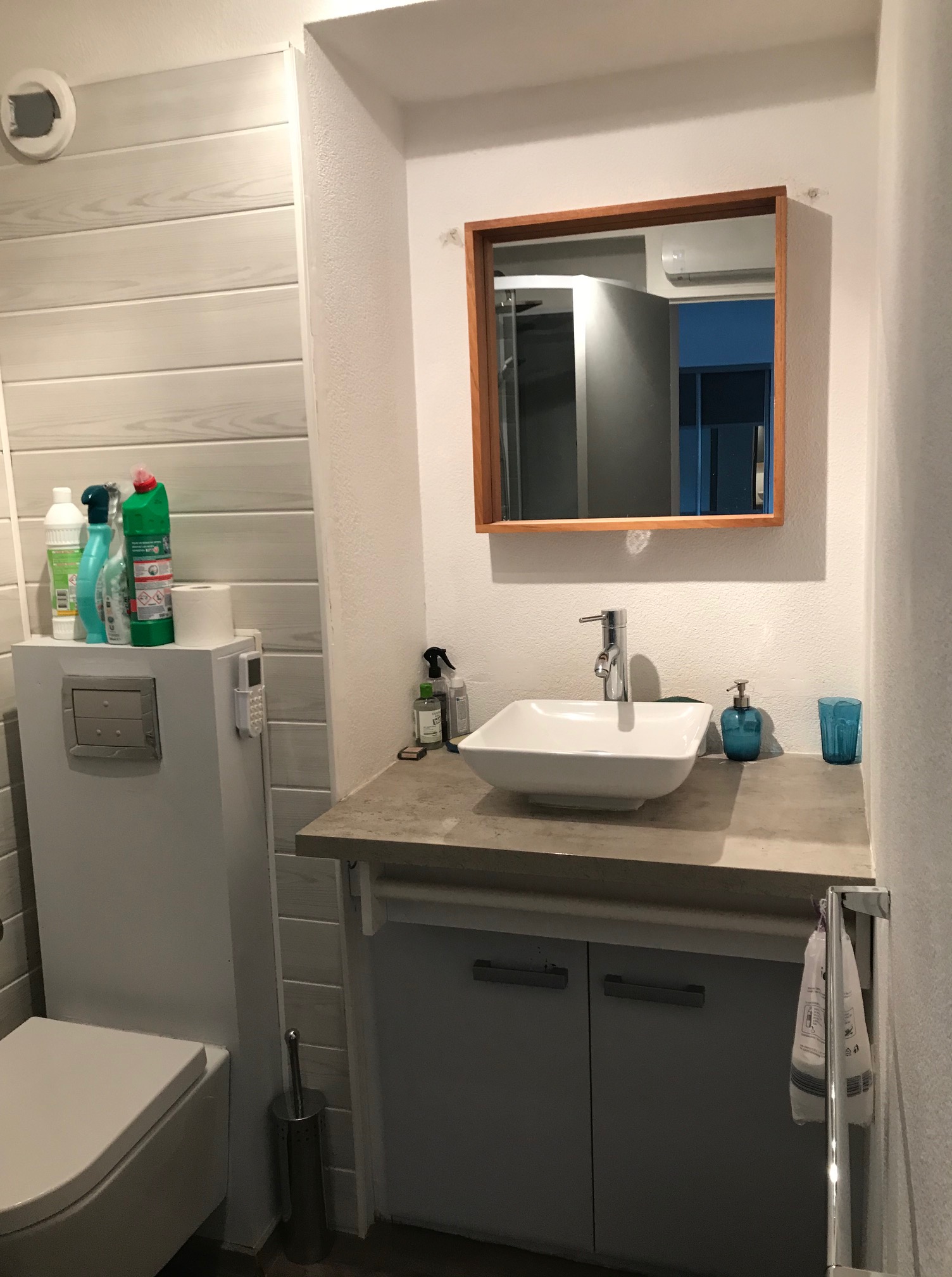 T2 piscine, clim, parking