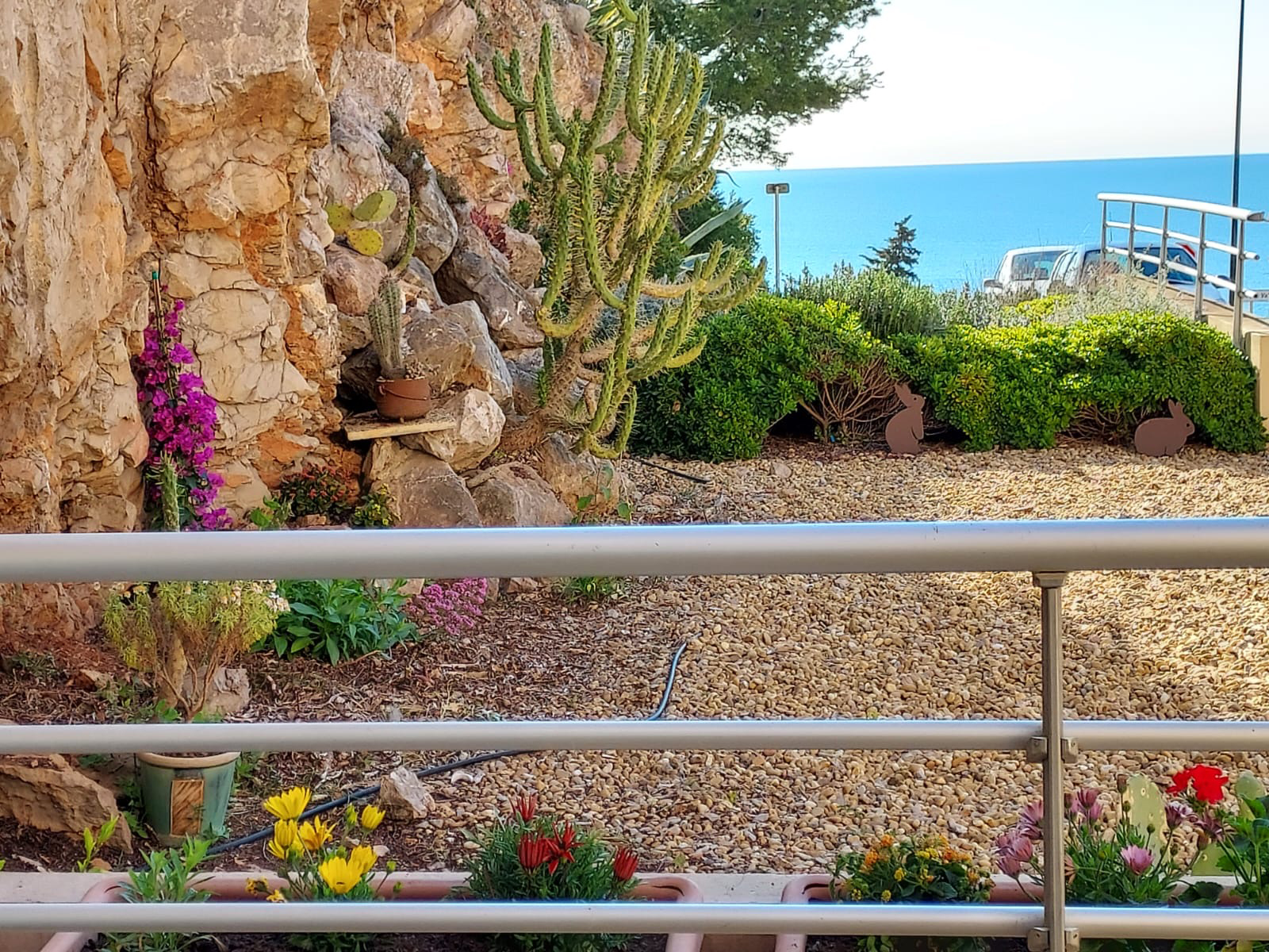 T2 piscine, clim, parking