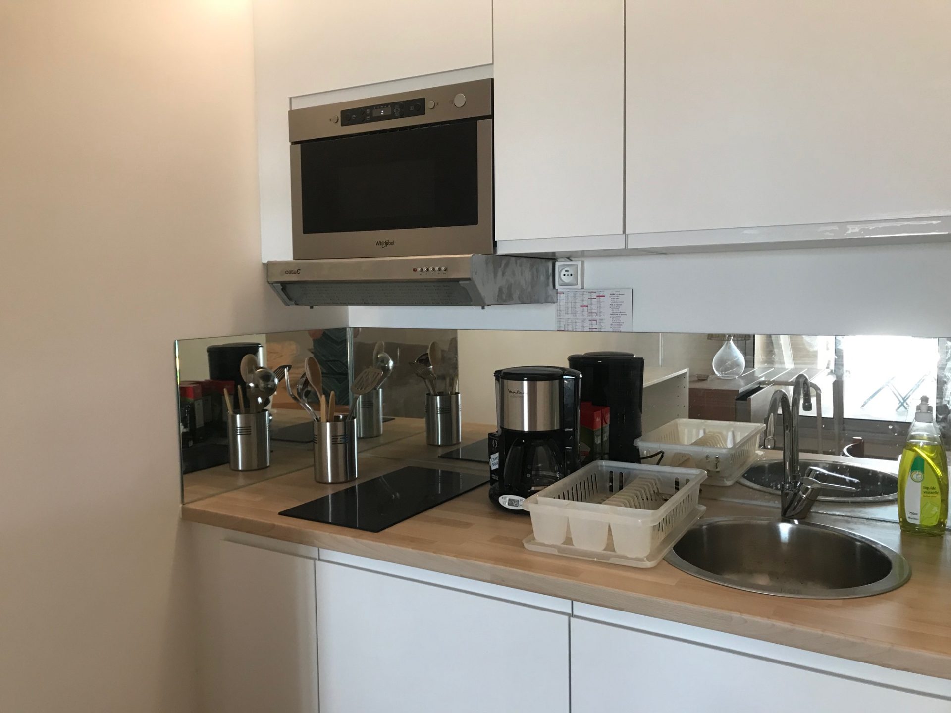 Studio terrasse clim Corniche