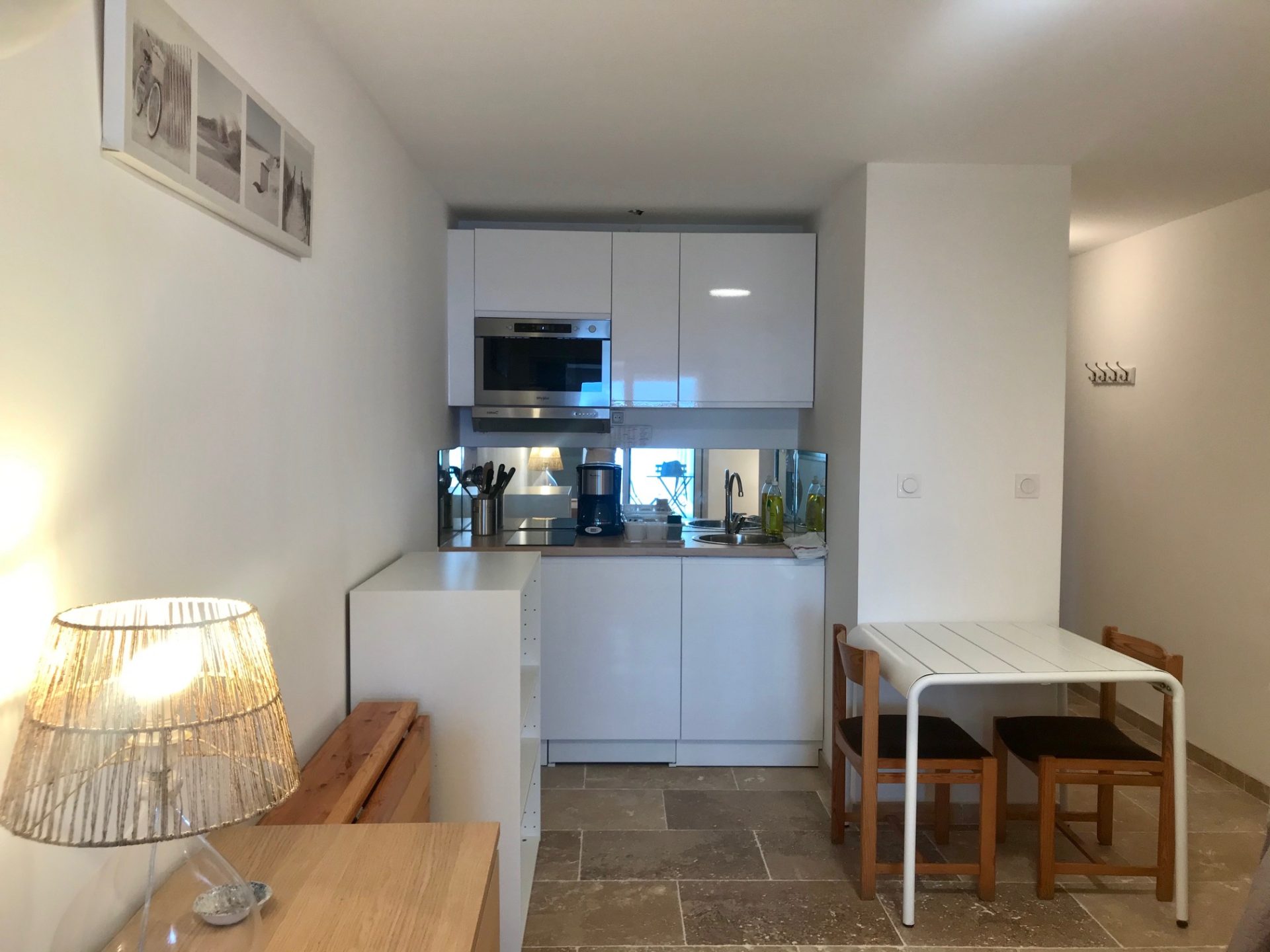 Studio terrasse clim Corniche